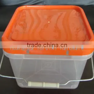 5L Plastic Storage Boxes & Bins China Supplier on Hot Sale thumbnail-1