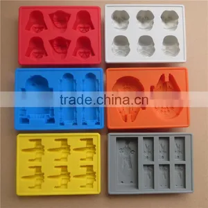 Funny World Star Silicone Ice Cube Mold Tray With 6 Shapes thumbnail-1