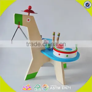Wholesale Multi-function Wooden Musical Instruments for Kids Funny Toy Wooden Musical Instruments for Kids W07A109 thumbnail-3