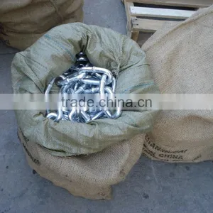 Galvanized Chain/Tyre Protection Chains/Anchor Chain Manufacture thumbnail-3