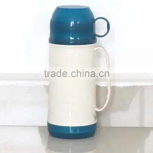 Plastic Tea Thermos Vacuum Flask LYR-203 thumbnail-3