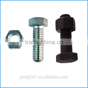 Furniture Nuts And Bolts With Galvanized Material thumbnail-2