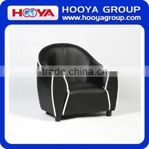 Kids Sofa- Red, W58cm* D46cm* H54cm,PU+sponge+crude Wood thumbnail-1
