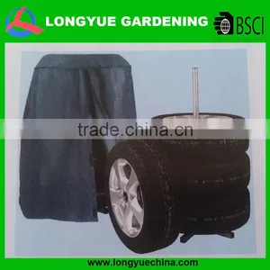 Car Tire Rack Cover, Tire Bag, Wheel Cover thumbnail-1