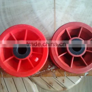 Plastic Rim Wheel 3.00-4 With Needle Roller Bearing thumbnail-5
