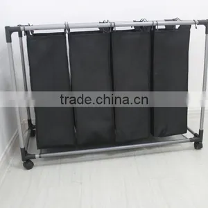 FACTORY SALE!!! Hotel and Home Usage Triple Laundry Sorter Without Ironing Board/4lift-off Fableable Landry Sorter Good Quality thumbnail-4