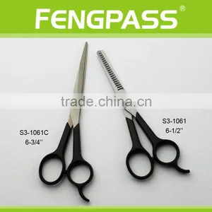 S3-1061C 6-3/4" Inch 2CR13 Stainless Steel With PP Handle Hairdressing Salon Scissors For Hair Cutting thumbnail-5
