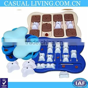 Dog IQ Games, Plastic, Level 2 Puzzle Training Dog Toy thumbnail-1