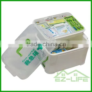 Medical Carrying WAP-health Customized First Aid Kit Plastic Dental Instrument Storage Box/case for Emergency Product thumbnail-1