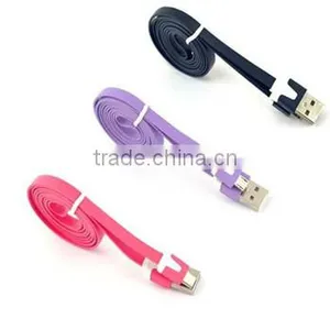 Colorful Micro USB Cable for Smartphone With High Quality thumbnail-1