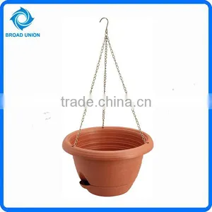 Plastic Flowerpot Round Flower Pot thumbnail-1