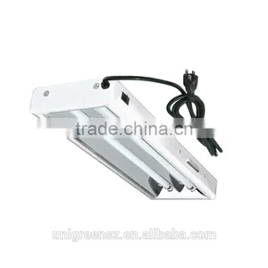 2X2 T5 Strip 6500K Fluorescent Grow Light Fixture thumbnail-1
