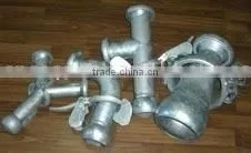 Galvanized Steel Bauer Coupling thumbnail-1