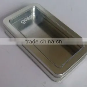 Large Window Tin Box for Cooking Tool thumbnail-1