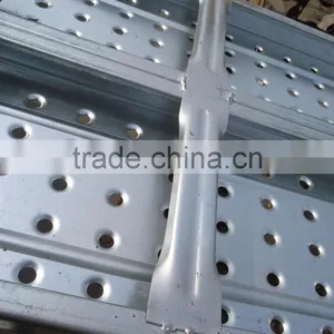 Scaffolding Steel Planks/ Steel Toe Walkboard for System Scaffolding thumbnail-2