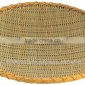 Sado Island's Made Bamboo Strainer Tamezaru Bamboo Kitchenware thumbnail-1