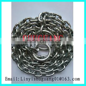 Zinc Plated Steel Cattle Chain thumbnail-1
