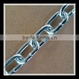 Manufacturers Selling All Kinds of High Quality Galvanized G30 Metal Chain thumbnail-1