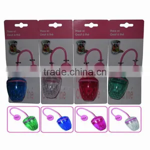 SILICONE TEA EGG LIME thumbnail-1