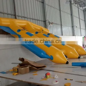 High Quality PVC Inflatable Flying Towables Flying Fish With Inflatable Flying Fish Banana Boat For Sale thumbnail-6