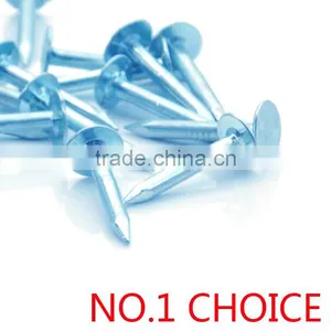 Galvanized Clout Nails With Flat Head thumbnail-1