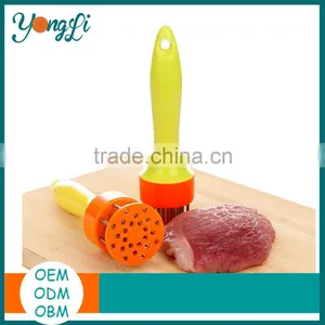 Professional Hand Help Stainless Steel Kitchen Meat Tenderizer thumbnail-1