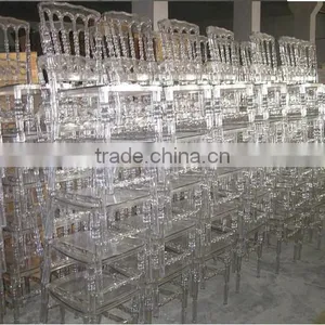 Low Price Clear Ice Resin Chiavari Chair thumbnail-1