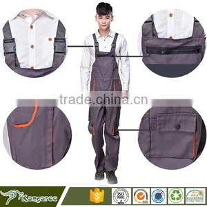 New Design Bib Pants In Workwear Workers Uniform Smocks thumbnail-2