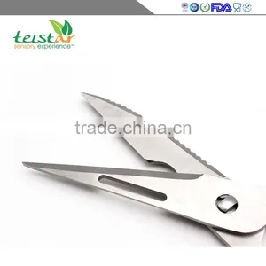 MARX Super Combo Multi Purpose 5 Blade Herb Scissors + Heavy Duty Multifunction Kitchen Shears Set for Chicken,Poultry,Fish,Meat thumbnail-4