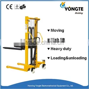 Manual Forklift Hand Stacker thumbnail-6