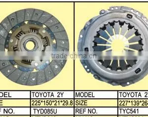 Clutch for Toyota 2Y TYD085U TYC541 thumbnail-1