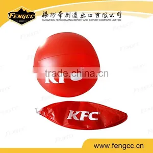 High Quality Customized Promotional Inflatable Beach Ball thumbnail-5