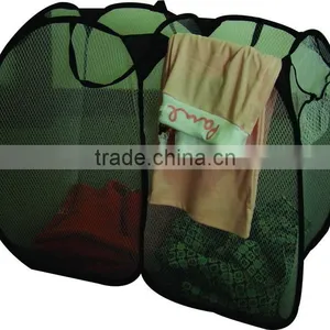 Mesh Laundry Hamper thumbnail-4