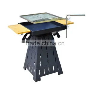 Outdoor Rotating Bbq Grill / Multifunctional BBQ Grill /BBQ Grill and Fire Pit thumbnail-1