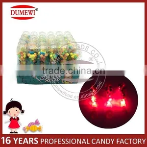 Lighting Microphone Toy With Fruit Flavor Tablet Candy thumbnail-1