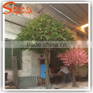 Latest Fiber Glass Artificial Banyan Tree Manufacture of Wedding Table Tree Branches for Centerpieces thumbnail-3