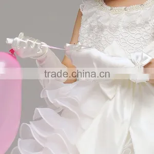 2015 Vintage Fairy Princess Gloves Girl Occasion Wear Kids Children Cosplay Gloves For Party Performance Flower Girl Gloves thumbnail-3