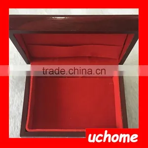 UCHOME Gold Foil Plated Poker Playing Card Wooden Box For Gifts thumbnail-3