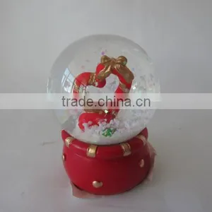 Crystal Balls Dollarma One Dollar Cheapest XMS Christamas Bear Deer Santa SnowFlake Glass 156106-15111 thumbnail-5