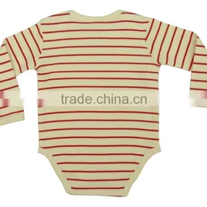 Organic Cotton Comfortable Baby Rompers With Body Suits and Wholesale Baby Night Suits With Different Color Baby Pants thumbnail-2
