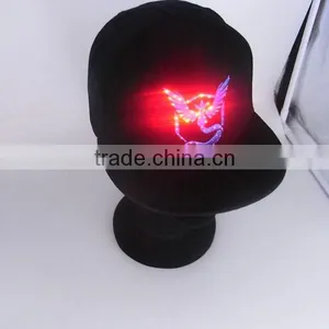Cap With Built In Led Light Pokemon Flashing Cap And Fiber Optic Cap thumbnail-6