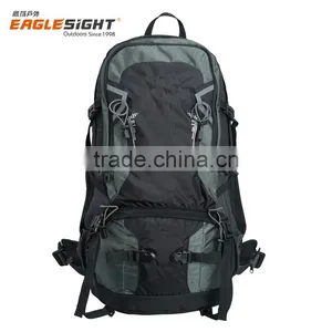 55L Outdoor Sport Water-resistant External Frame Backpack Hiking Backpack Backpacking Trekking Bag With Rain Cover thumbnail-3