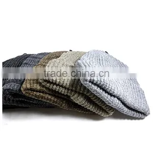 Sports Unisex Blank Beanie 100% Acrylic thumbnail-2