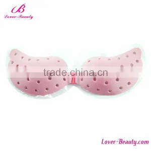 Wholesale Pink Sexy Breast Nipple Cover Bra thumbnail-1
