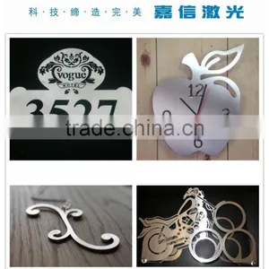 300W 500W Fiber Laser Metal Cutting Machine Promotional Price for Sale thumbnail-4