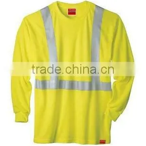 Long Sleeve Flame Retardant T-shirt thumbnail-1