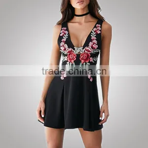 Best Price Fashion Design Women Sexy Dress Direct Factory thumbnail-2