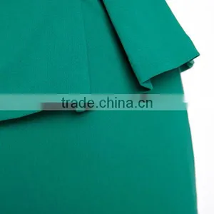 Plain/simple Pencil Women Short Skirts With Exposed Back Zip thumbnail-5