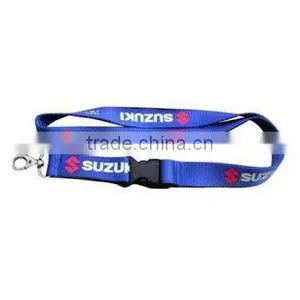 Smooth 100% Polyester Fabric Sublimation Printing Lanyard thumbnail-1