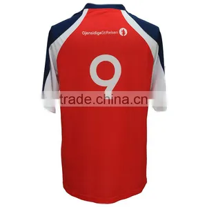 100%polyester Breathable Popular Soccer T-shirt thumbnail-2